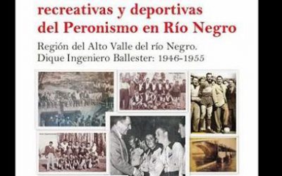 RÍO NEGRO: Un libro de reciente publicación