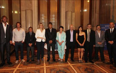 El Senado entregó los Premios Delfo Cabrera — Por Pablo Roy Layùs