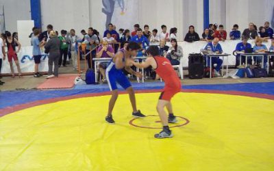 Lucha: Curso para Instructores de Nivel Inicial