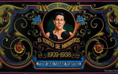 5 de enero de 1909 Nacía un gran ídolo del boxeo – JUSTO SUÁREZ / El Torito de Mataderos