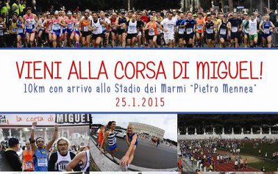 LA CARRERA DE MIGUEL EN ITALIA