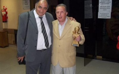 Tres de Febrero: Premios “Leonardo Favio” a la Cultura – UN DIRIGENTE DEL MSD RECIBIÒ LA ESTATUILLA