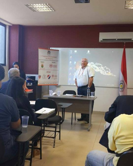 Paraguay: CONGRESO INTERNACIONAL DEL DEPORTE – La dignificación del Deporte y la competencia