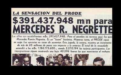Apuesta a $ 10: ¿Dónde estás Negrette?: Vuelve el Prode