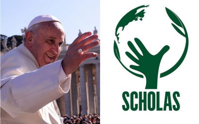 PAPA FRANCISCO – Inclusión educativa, nuevas tecnologías y deporte, ejes del Congreso Mundial de Scholas