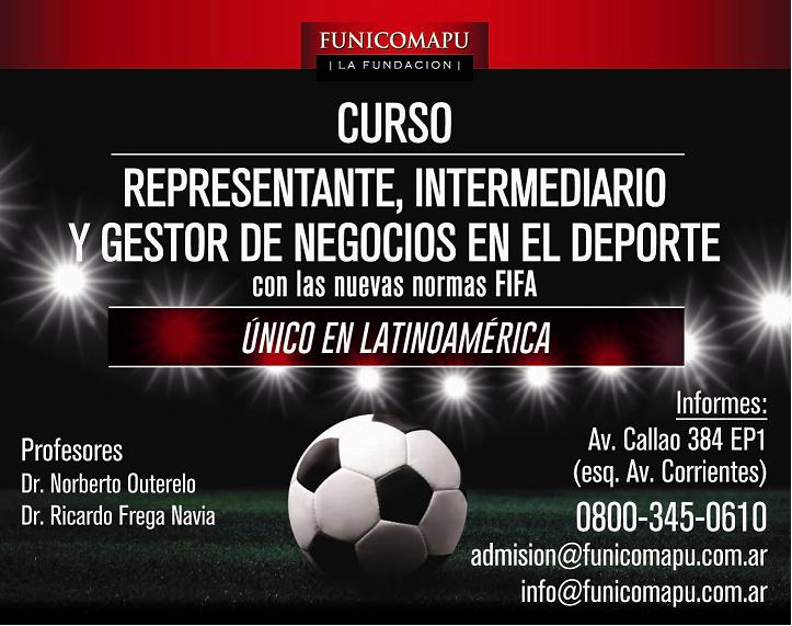 DIPLOMATURA DE DERECHO DEPORTIVO