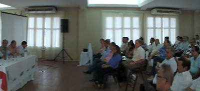 Masiva concurrencia chaqueña, en el debate por la Actualización de la Ley del Deporte.