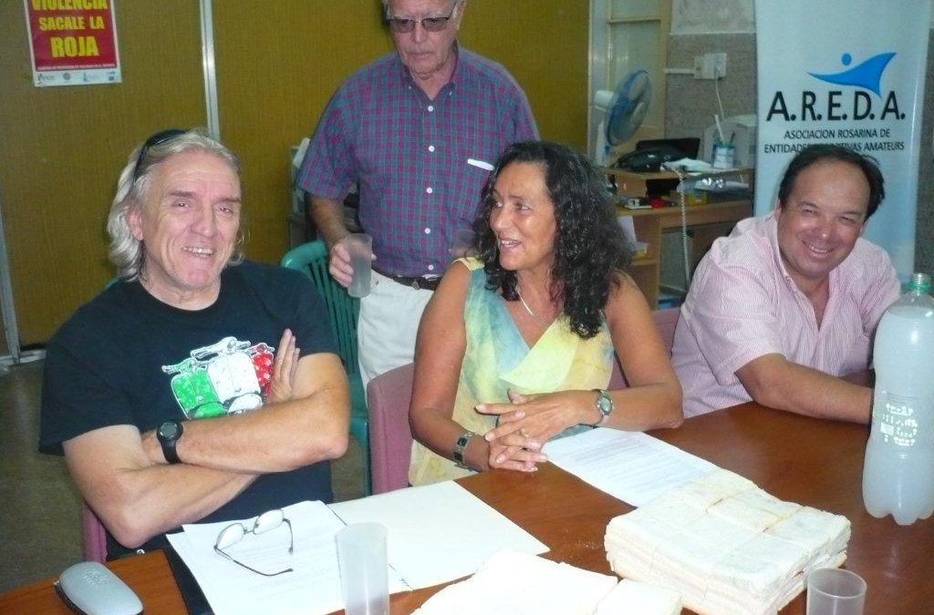 Rosario: A.R.E.D.A. EN LA TV