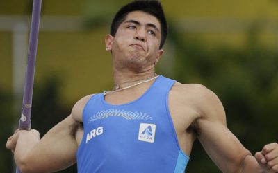 Atletismo – BRAIAN TOLEDO:  “No pensé que había realizado esa distancia”