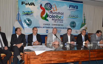 CHACO: Resistencia será sede del Mundial de Vóley Masculino U 19