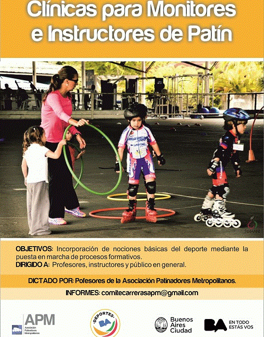 Ciudad de Buenos Aires: CLÍNICAS INSTRUCTORES DE PATÍN