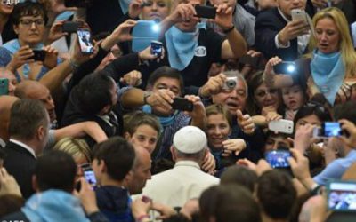 Papa Francisco: “Toda disciplina deportiva tiene un valor no solo físico y social, sino también moral”