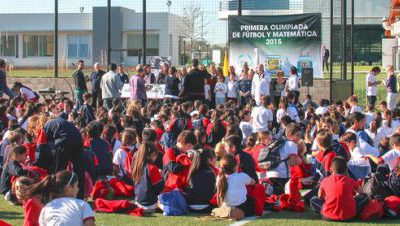 El Encuentro Educa: Primera Olimpíada mundial de Fútbol y Matemática