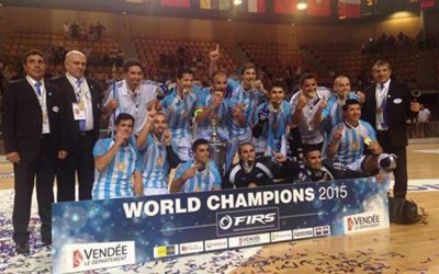 Argentina campeón del mundo en hockey sobre patines