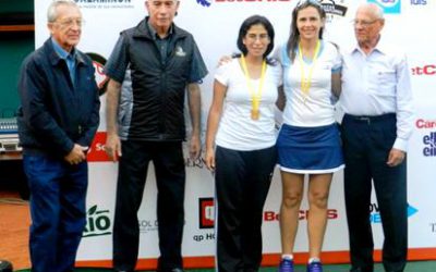Tenis: La chaqueña Silvina Delgado, con un nuevo récord a nivel mundial