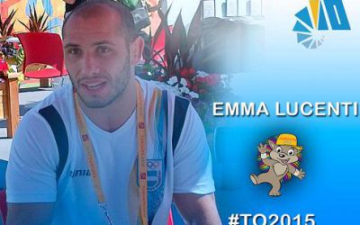 Emmanuel Lucenti: «ME DOLIÓ MUCHO LO QUE SE DIJO DE MI»