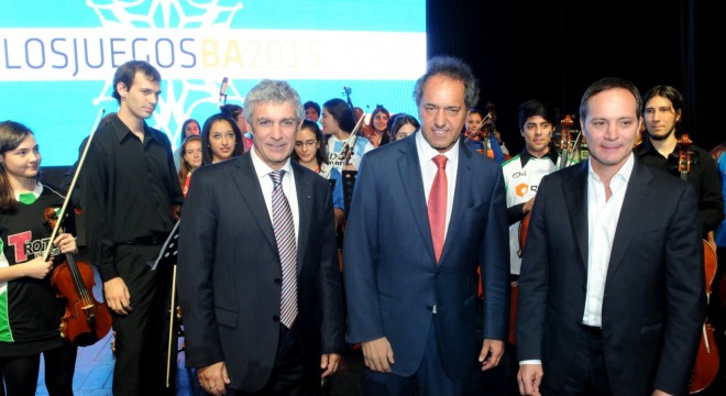 La mesa Scioli-Zannini del Deporte inquieta a empresarios