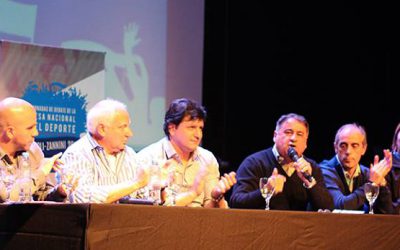 En el Congreso de la Mesa Nacional del Deporte