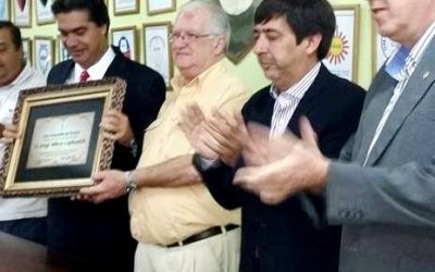 CHACO: Liga Chaqueña de Fútbol – Reconocieron a Jorge Capitanich, Gustavo Martínez y Raúl Bittel