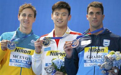 Mundial de Natación: La crítica de Grabich: «Se hace lo que se puede con lo que se tiene»