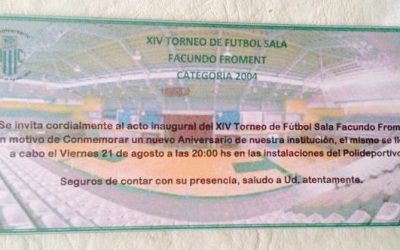Río Gallegos – Santa Cruz: Torneo Fútbol de Salón en Homenaje