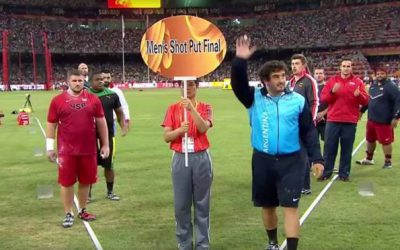 Mundial de Atletismo – LAURO: 9º EN LA FINAL DE BALA — Por Edgardo Fontana