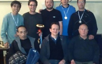 Córdoba: AJEDREZ: EL CLUB ARGENTINO DE MARCOS JUAREZ GANÓ EL 71° PROVINCIAL POR EQUIPOS