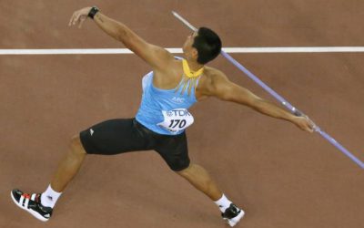 Mundial de Atletismo: Braian Toledo terminó décimo en la final de jabalina