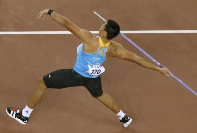 Mundial de Atletismo: Braian Toledo terminó décimo en la final de jabalina