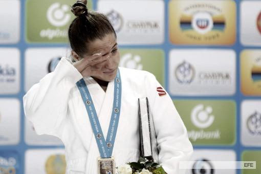 Paula Pareto se consagró campeona del mundo de judo en Kasajistán