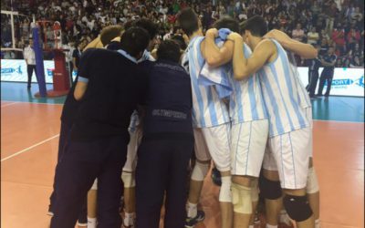 Argentina subcampeón del mundo sub19 en vóley