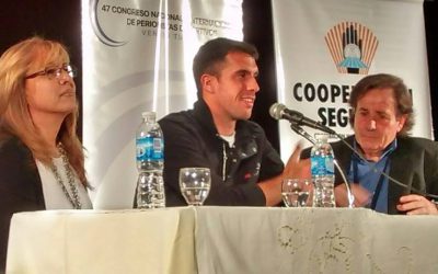 Venado Tuerto: Exitoso Congreso con la presencia de Federico Grabich