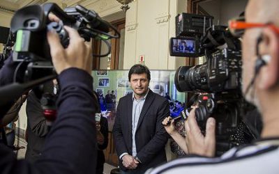 Deporte-Argentina: Proyecto ley, fondos para deporte social