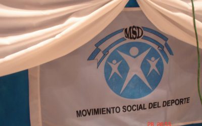 CAMPAÑA NACIONAL PARA DEFENDER EL PROYECTO DE ACTUALIZACIÓN DE LA LEY DEL DEPORTE