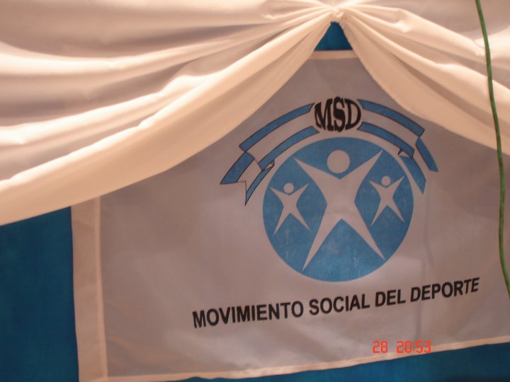 CAMPAÑA NACIONAL PARA DEFENDER EL PROYECTO DE ACTUALIZACIÓN DE LA LEY DEL DEPORTE