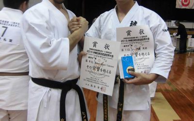 Miguel Ángel Giménez: 8vo puesto para el kobudo argentino en el mundial de Japón