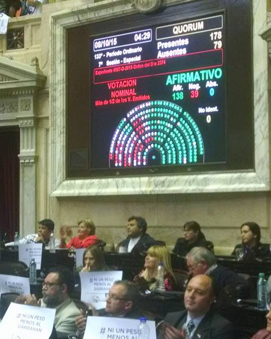 El oficialismo denuncia que la oposición retrasa la votación de la ley de deporte