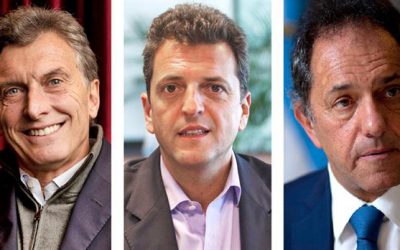 Pocas definiciones en un área que fue el trampolín político de los candidatos