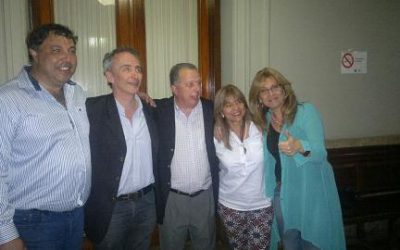 Santa Fe: Claudia Giaccone habla de Ley del Deporte y AUD