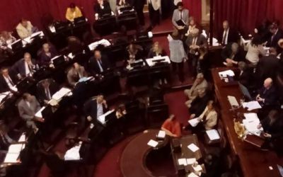 Reportaje a Víctor Lupo sobre Ley del Deporte — Por Edgardo Vecchio