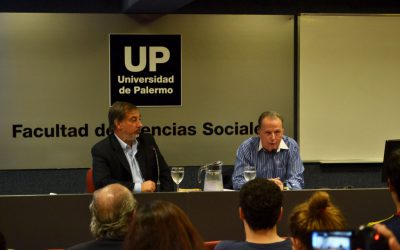La política Deportiva en la Universidad de Palermo – Víctor Lupo ante los alumnos de Periodismo Deportivo