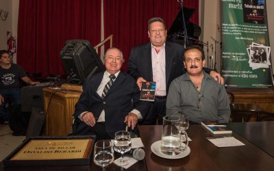 Presentación del Libro “TALLADO EN MARFIL”  — BIOGRAFÍA DEL CAMPEÓN MUNDIAL DE BILLAR, OSVALDO CARLOS BERARDI