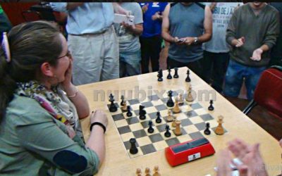 AJEDREZ: PAOLA GUZMÁN GANÓ EL PRIMER CAMPEONATO ARGENTINO AMATEUR DE AJEDREZ