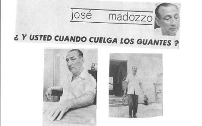 Tucumán: JOSE DELFÍN MADOZZO – El campeón luleño