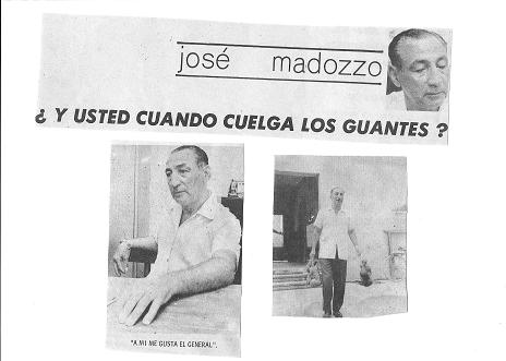 Tucumán: JOSE DELFÍN MADOZZO – El campeón luleño