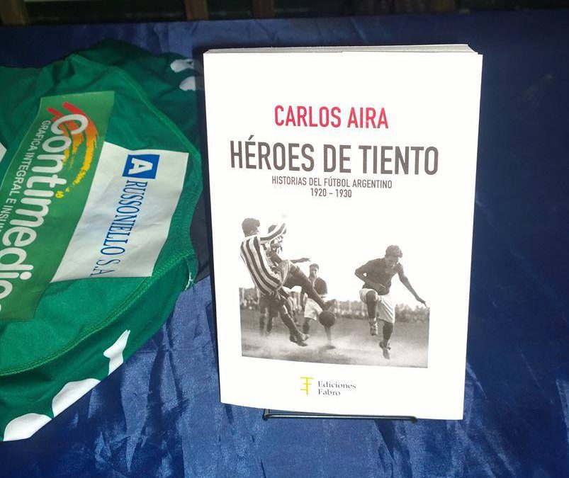 EL LIBRO QUE LE FALTABA AL FÚTBOL