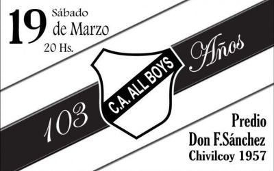 C.A.B.A: 103 años de un Club