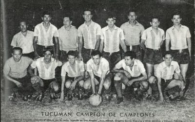 JOSÉ GREGORIO “GOYO” GARCÍA – El gran atajador tucumano