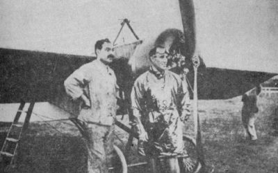 1º de marzo de 1914 – Muere trágicamente el primer sportman argentino