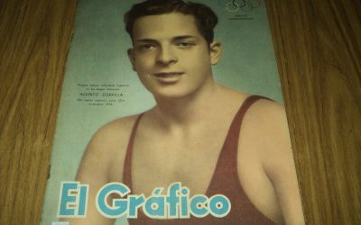 6/04/1906: Nuestro único nadador de oro – ALBERTO ZORRILLA